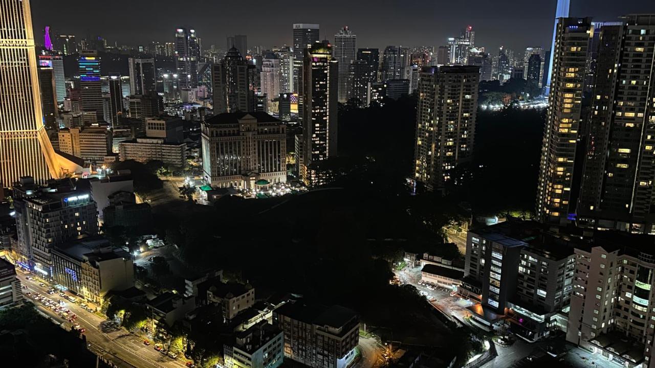 吉隆坡Skyline View In Bukit Bintang The Robertson 42F公寓 外观 照片