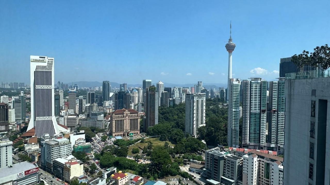 吉隆坡Skyline View In Bukit Bintang The Robertson 42F公寓 外观 照片