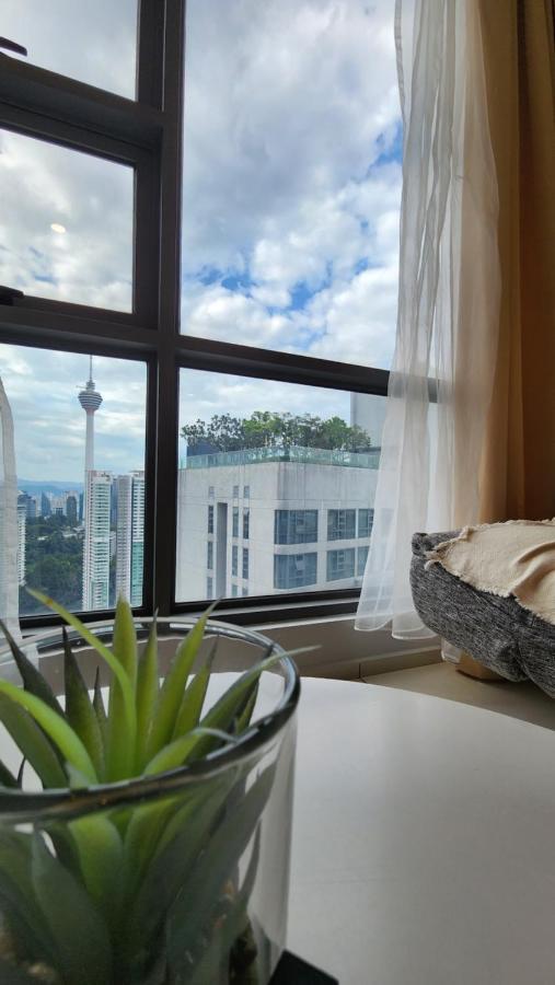 吉隆坡Skyline View In Bukit Bintang The Robertson 42F公寓 外观 照片
