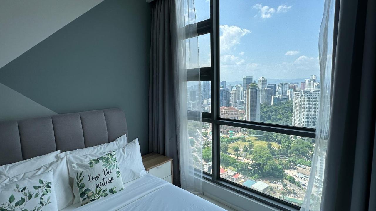 吉隆坡Skyline View In Bukit Bintang The Robertson 42F公寓 外观 照片
