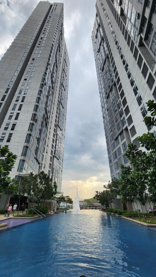 吉隆坡Skyline View In Bukit Bintang The Robertson 42F公寓 外观 照片