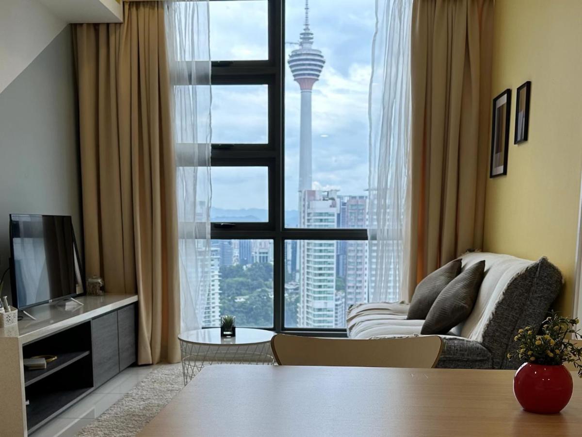 吉隆坡Skyline View In Bukit Bintang The Robertson 42F公寓 外观 照片