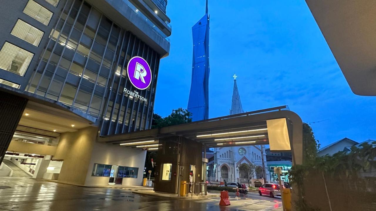 吉隆坡Skyline View In Bukit Bintang The Robertson 42F公寓 外观 照片