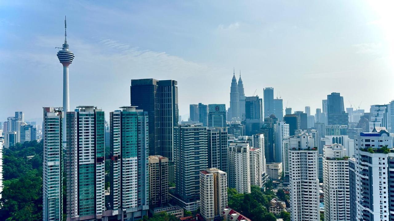 吉隆坡Skyline View In Bukit Bintang The Robertson 42F公寓 外观 照片