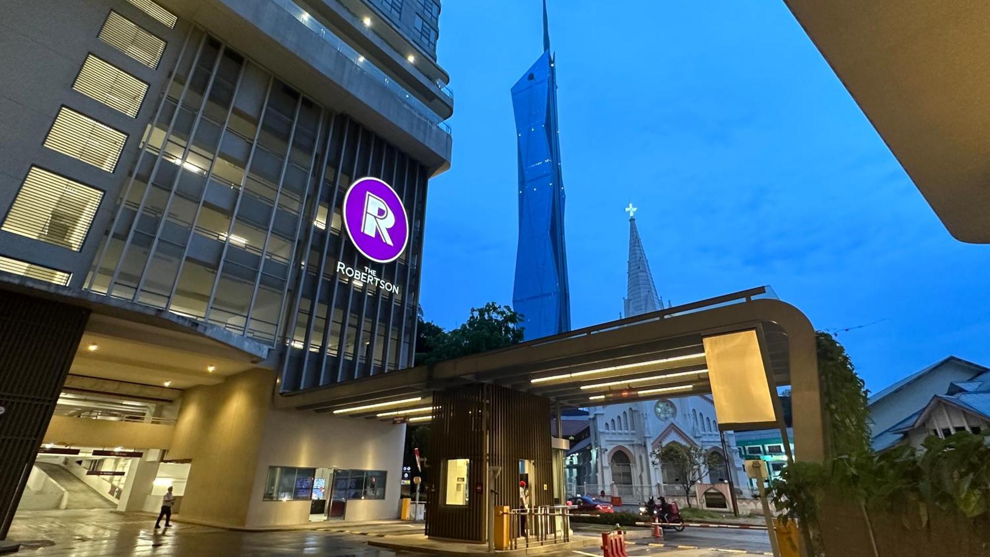 吉隆坡Skyline View In Bukit Bintang The Robertson 42F公寓 外观 照片