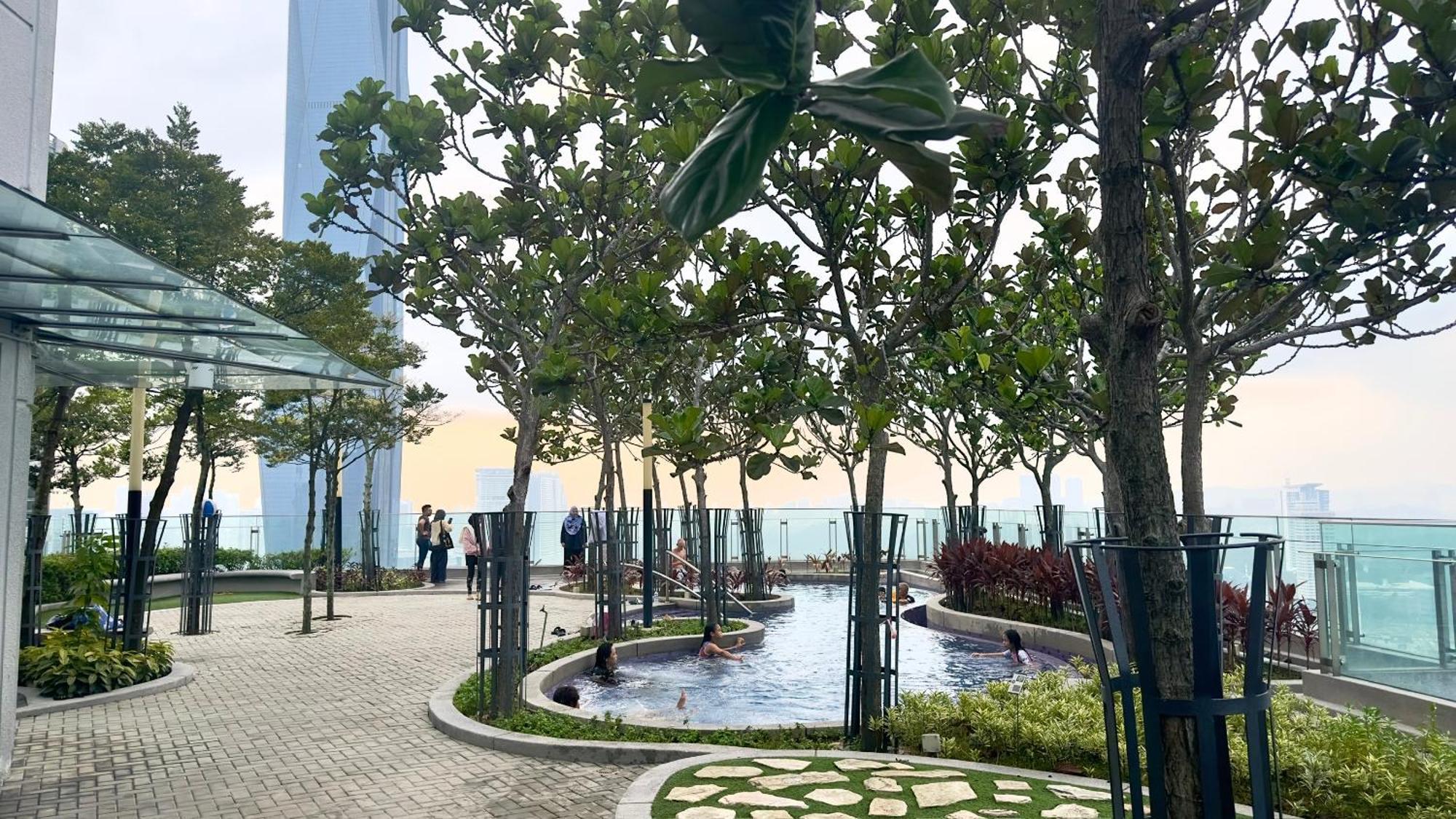 吉隆坡Skyline View In Bukit Bintang The Robertson 42F公寓 外观 照片