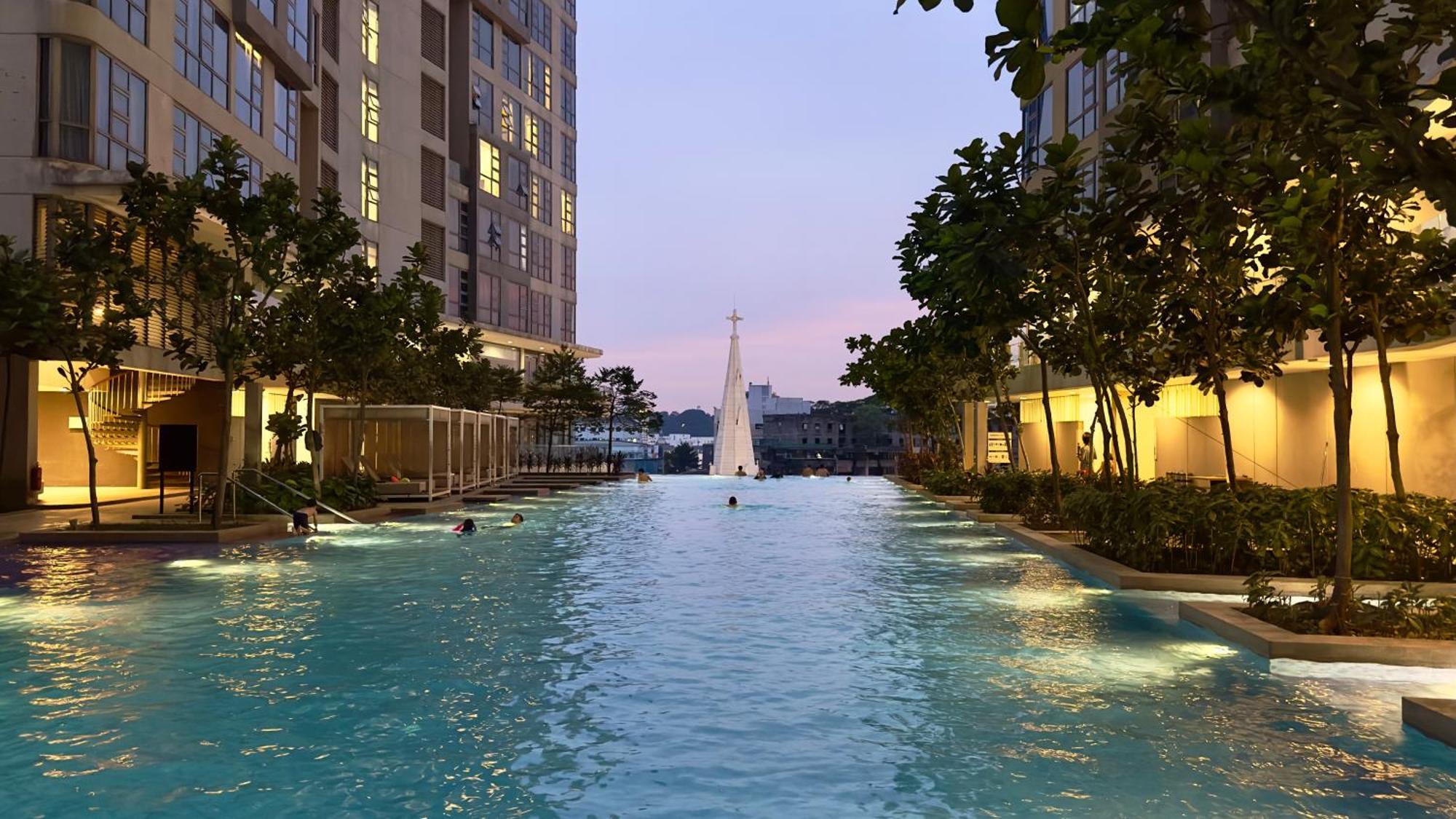 吉隆坡Skyline View In Bukit Bintang The Robertson 42F公寓 外观 照片